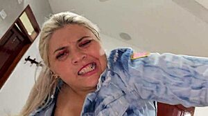 Wow, Rich Anal Sex With Golden Blonde!