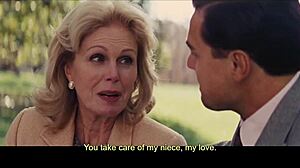 Blonde MILF Shares Intense Kiss With Brunette