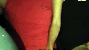 Gay Couple Engages In Bareback Blowjob In Uber