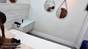 VICTORIA FERRAZ CUMS HARD MULTIPLE TIMES GETTING LOADED WITH CUM!!