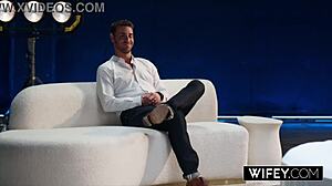 Victoria Rey Enjoys Doggystyle With Husband Watching