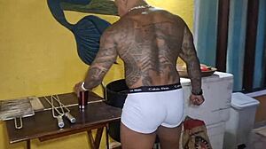 Hey, he skipped the barbecue to stuff this milf's ass!