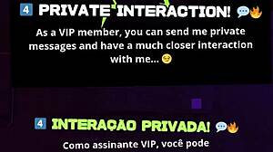 Chatting with Vanessa Rafaella in her crossdressing transsexual web chat, it's so exciting!