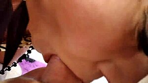 hot dance solo orgasm with cock deep in throat