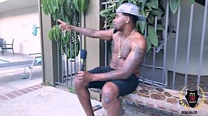 Rome Major Meets Brunette Hottie Sophia Leone In Tight Bikini