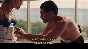 Blonde MILF Shares Intense Kiss With Brunette