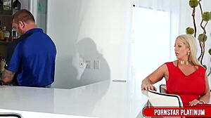 Wow, Busty Milf Alura Jenson Sprayed After Fucking!