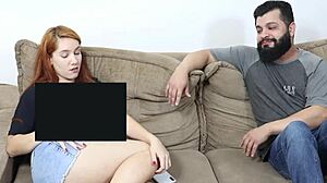 Fucking My Wife's Half-Sister's Asshole And She Discovered A Fetish For Being A Cuckold