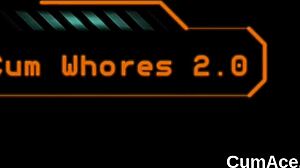 Frisky looker gets cumshot on her face swallowing all the cream