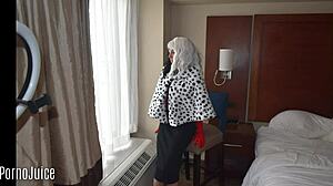 cruella feels brutal black creampie on sunday night