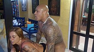 Hey, he skipped the barbecue to stuff this milf's ass!