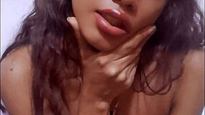 Small Cute Latina Girl Masturbates On Camera