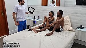 VICTORIA FERRAZ CUMS HARD MULTIPLE TIMES GETTING LOADED WITH CUM!!