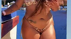 mila's big ass got cum on it, so hot and amazing 😍