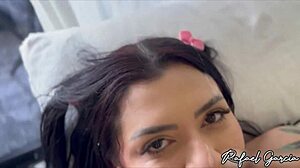 Compilation Of Cumshots In Hot Brunette Drii Cordeiro's Mouth 😍