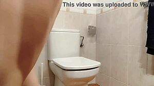 Boyfriend's away, so I filmed myself squirting in the garden for my ex.