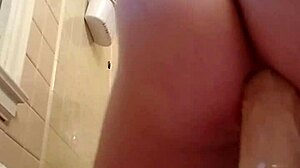 Self Pleasuring with Extreme Anal Toys, OMG! 😱
