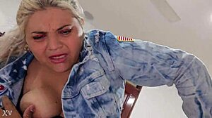 Wow, Rich Anal Sex With Golden Blonde!