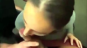 Watch the husband and wife sucking the black guy's cock? It's their american dream threesome