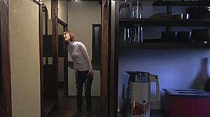 So this young divorced Japanese mom and her shy new stepbrother got close, you know?