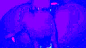 Bleu Room Solo Finger In Ass