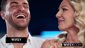 Victoria Rey Enjoys Doggystyle With Husband Watching