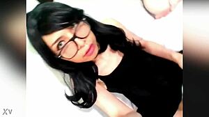 i'm making a rico postre with fresitas from my culo and fresh lechita