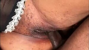 this black maid wants a young 18+ guy to fuck her well