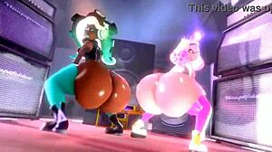 I’m obsessed with toca toca twerking moves