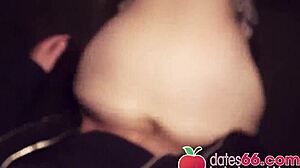 Public sex with curvy nerd mariella sun