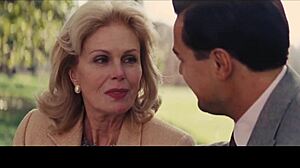 Blonde MILF Shares Intense Kiss With Brunette