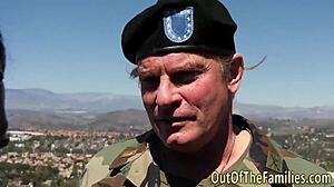 Ebony stepdaughter sucks and masturbates his cock