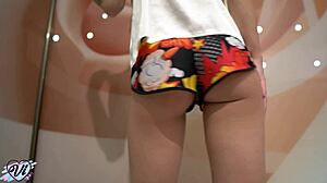 skinny babe play narrow pussy - amateur solo