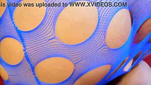 petite latina gets bent over for creampie