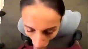 Watch the husband and wife sucking the black guy's cock? It's their american dream threesome