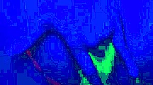 Bleu Room Solo Finger In Ass