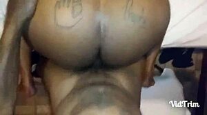 i crave that big black cock in lingerie with my husband watching