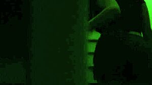 Hey, stepdad catches me sneaking home from school and teaches me a lesson with sucking, riding, and cum on the sofa.