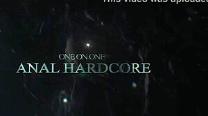 Hey, 18-year-old nahomi johnson debuts with deep anal