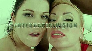 horny milf valentina ross getting smashed by bbc in the garage