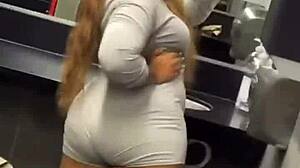 mila's big ass got cum on it, so hot and amazing 😍