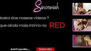 Latina in cosplay gets bent over for deep doggystyle fucking at home!