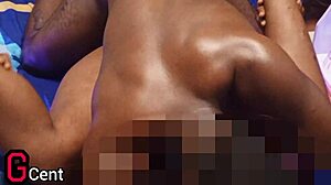 Wake up to hot missionary sex with girlfriend, ripping clothes for tight pussy action