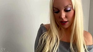 Horny officer arrests me for dirty acts with his huge cock at work.