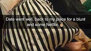 i got fucked by my exs best friend on our first tinder date, that college milf richelle rose bent me over and assfucked me with his monster cock, cumming on my ass