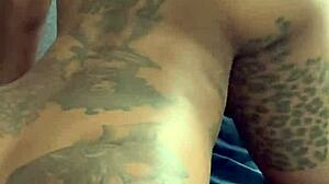 blonde and having fun