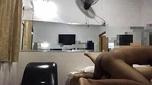 Asian Wife Bent Over for Hardcore Doggystyle Pounding in Intense Thai Session