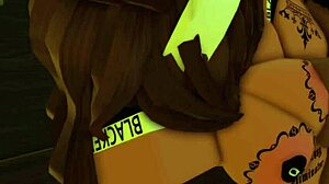 Experiencing a typical evening at Starblox.