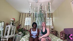 Revenge Vore on Cheating Boyfriend with Blonde Black Alternative Domination Fantasy