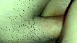 Arab Wife Gets Pussy And Anal Creampie.